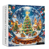 Weihnachtskristallkugel Puzzle 1000 Stück